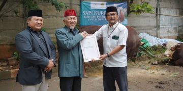 LDII dan Ponpes Wali Barokah Terima Sapi dari Presiden dan Wapres, KH Aceng Karimullah Sampaikan Ini