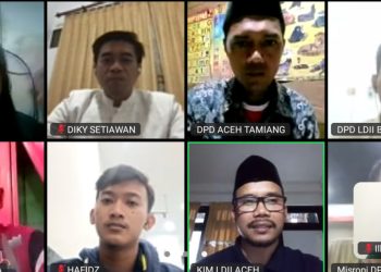 LDII Aceh Perkuat Dakwah Era Digital Lewat Pelatihan Pengelolaan Website