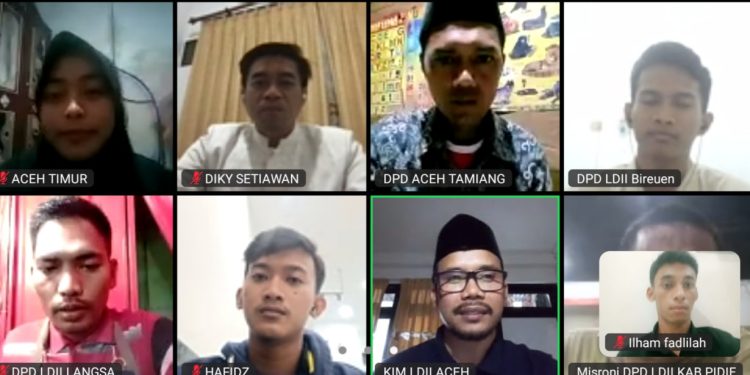 LDII Aceh Perkuat Dakwah Era Digital Lewat Pelatihan Pengelolaan Website